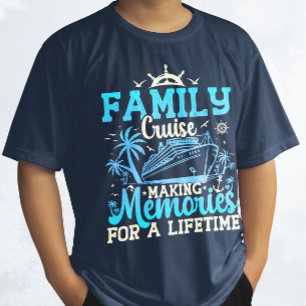 Familienfahrt Erinnerungen für ein ruhiges Leben T-Shirt