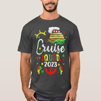 Familienfahrt Frauen Juneteenth 2023 Schwarze Gesc T-Shirt