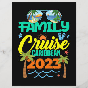 Familienfahrt Karibik 2023 Sommerurlaub Flyer