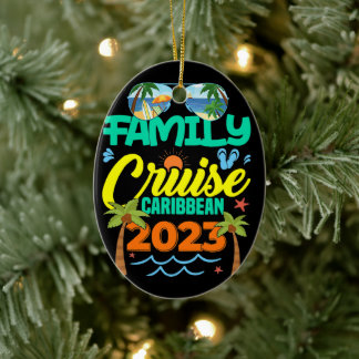 Familienfahrt Karibik 2023 Sommerurlaub Keramik Ornament