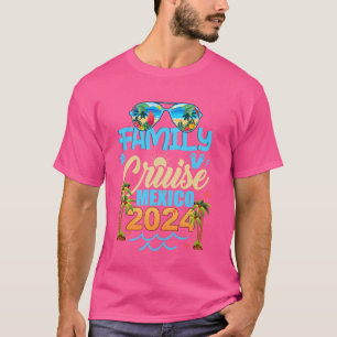 Familienfahrt Mexiko 2024 Sommermonate Matching Ur T-Shirt