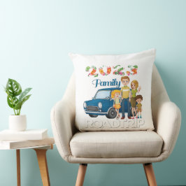 Familienfahrt | Sommerreise | Reisen Kissen