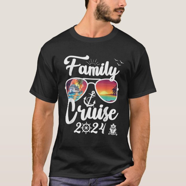 Familienfahrt T-Shirt (Vorderseite)