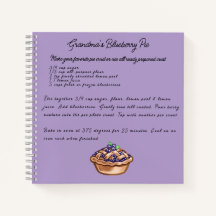 Familienfavorit-Rezept-Notebook