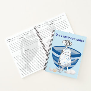 Familienfavoriten Rezepte Notizbuch