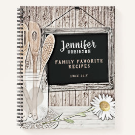 Familienfavoriten Rezepte Notizbuch