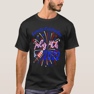 Familienfeier 4. Juli 2022 für Männer Frauen 1 T-Shirt