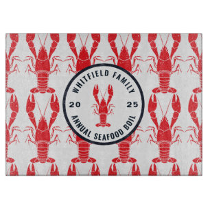 Familienfeiern Lobster Bob Custom Schneidebrett