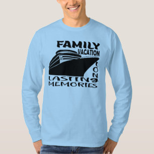 FAMILIENFERIEN LANGE ERINNERUNGEN. T-Shirt