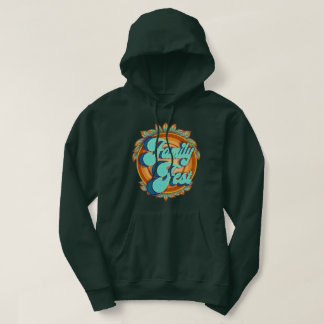 Familienfest-Frauenvogel Hoodie