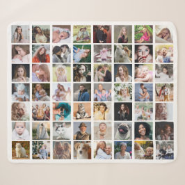 Familienfoto Collage 56 Square Picture Easy Custom Sherpadecke