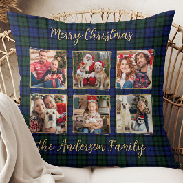 Familienfoto Collage 6 Custom Moderner Urlaub Kari Kissen