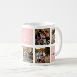 Familienfoto- & Familienzitat-Kaffeetasse Kaffeetasse