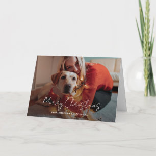 Familienfoto Frohe Weihnachten