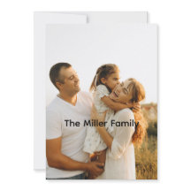 Familienfoto Frohe Weihnachten Schrift Overlay