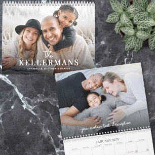 Familienfoto individuell kalender