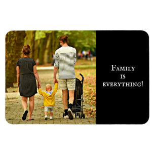 Familienfoto  magnet