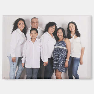 Familienfoto-Magnet Custom Foto-Magnet Magnet