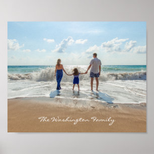 Familienfoto Poster