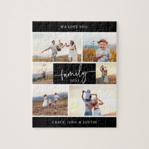Familienfoto-Puzzle