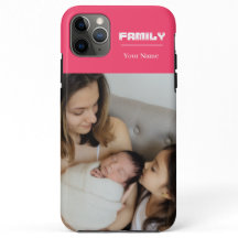 Familienfoto Rosa 1 Bild