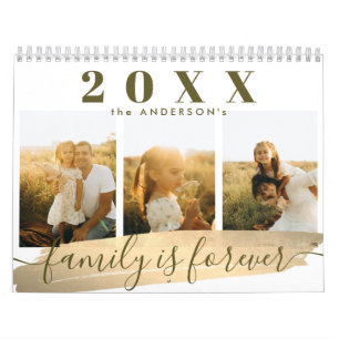 Familienfoto-Sammlung  Kalender