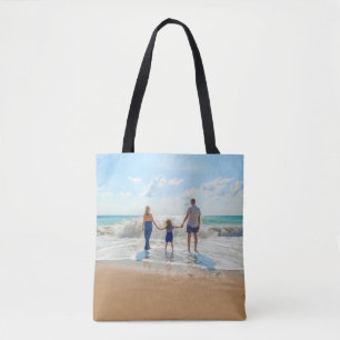Familienfoto-Tasche Tasche