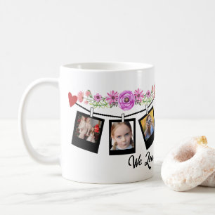 Familienfoto-Tasse - Individuelles personalisierte Kaffeetasse