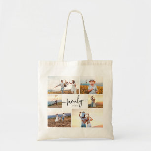 Familienfoto Tragetasche