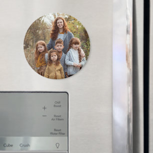 Familienfoto-Vorlage für Ihren Kühlschrank Magnet