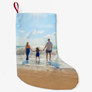 Familienfoto-Weihnachtsstrumpf Kleiner Weihnachtsstrumpf