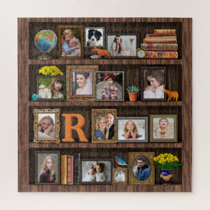 FamilienfotoCollage Antiquitätenbuchse Cool Platz
