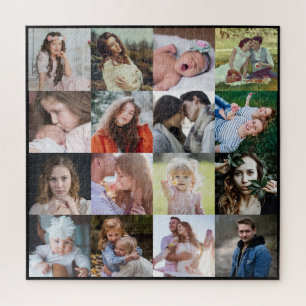 Familienfotografie Collage 16 Easy Square Instagra