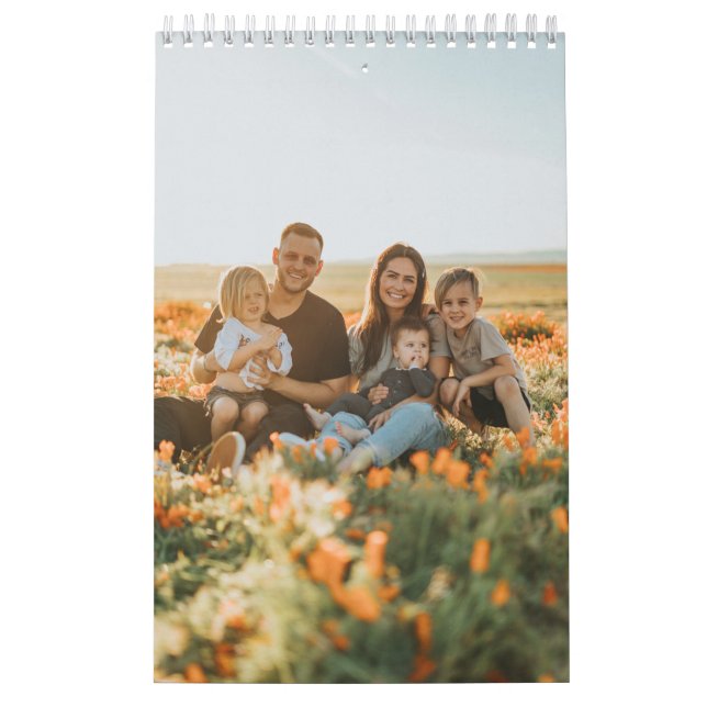 Familienfotos 2026 Foto 12 Monat Kalender (Titelbild)