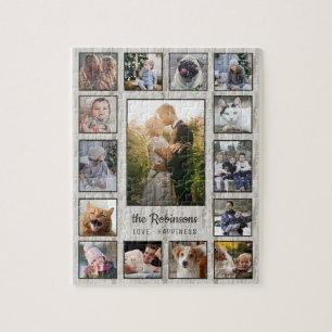 Familienfotosammlung 15 Bilder Name Holzkörner