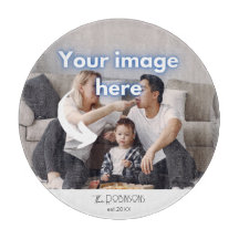 Familienfotoschablone Wohnküche