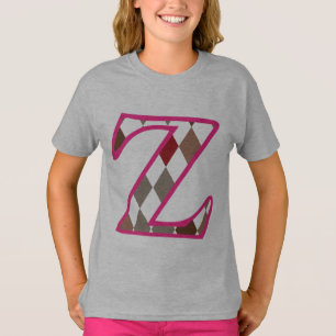 Familienfreund Schwester Bruder Büro Zuhause Monog T-Shirt