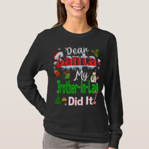 Familienfreundlicher Herr Weihnachtsmann, mein Sch T-Shirt