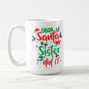 Familienfreundlicher Lieber Weihnachten, meine Sch Kaffeetasse