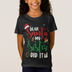 Familienfreundlicher Lieber Weihnachten, meine Sch T-Shirt