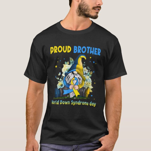 Familienfreundliches Bewusstsein für das Brother-D T-Shirt (Vorderseite)