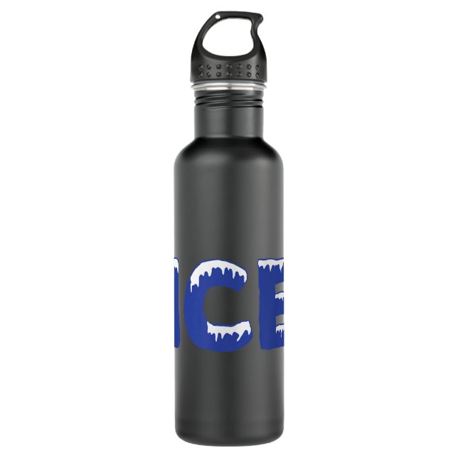Familienfreundliches Shirt zu Halloween Edelstahlflasche (Vorderseite)