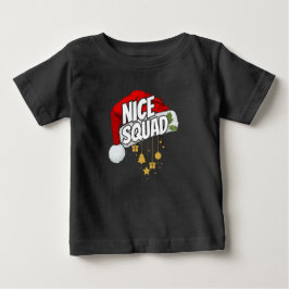 Familienfreundliches Weihnachten Baby T-shirt