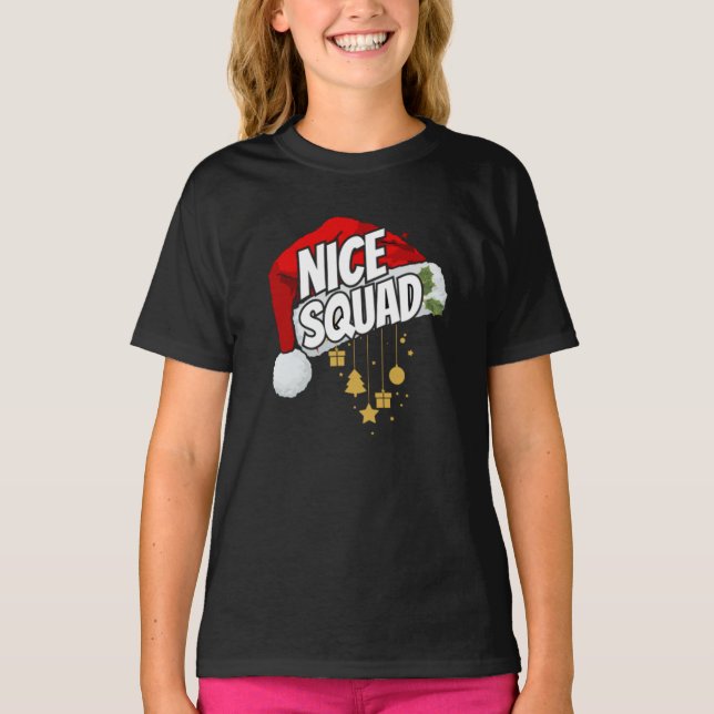 Familienfreundliches Weihnachten T-Shirt (Vorderseite)