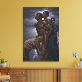 Familienfreundlichkeit | Dekoration der Inspiratio Leinwanddruck