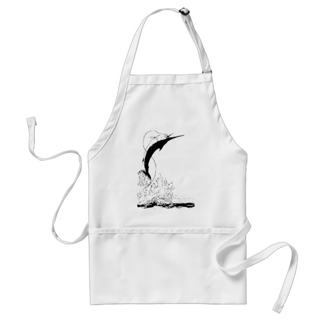 Familienfreundnachbarbüro-Zuhause-Geschenkgeschenk Schürze (Vorne)