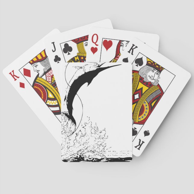 Familienfreundnachbarbüro-Zuhause-Geschenkgeschenk Spielkarten (Rückseite)