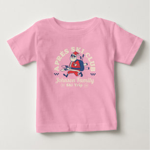 Familiengäste Gruppe Skitouren Baby T-shirt