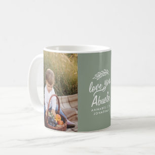 Familiengeschenk Foto Enkelkind Kaffeetasse