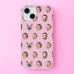 Familiengeschenk für benutzerdefinierte Gesichter, iPhone 15 Hülle<br><div class="desc">Custom Face Foto Familiengeschenk, 4 Fotos Faces, Ersetzen Sie das Gesicht dieses Babys mit Ihrem Lieblings-Foto (stellen Sie sicher, so viel ins Gesicht wie möglich zu schneiden und verwenden Sie eine App, um den Hintergrund zu entfernen) und personalisieren Sie dieses lustige Geschenk mit Ihrem Kind, Ehemann oder Freund darauf! Auch...</div>